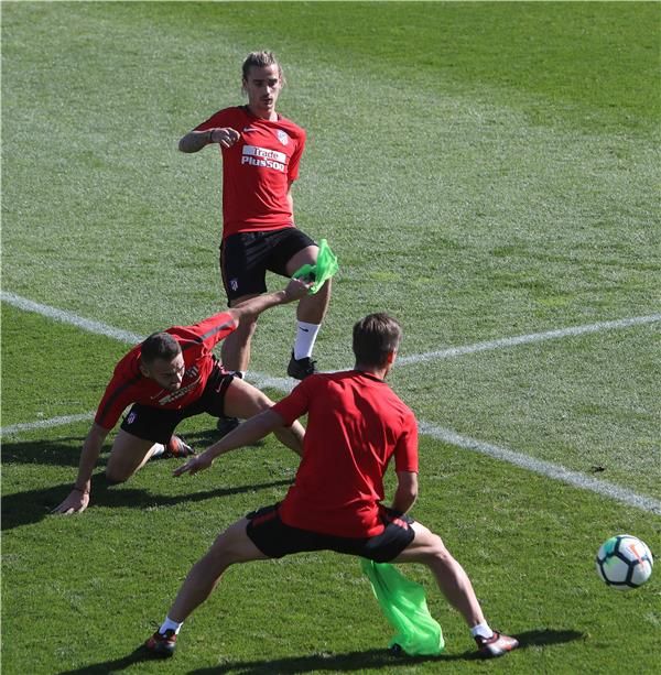 من تدريبات أتلتيكو مدريد - أرشيفيه 