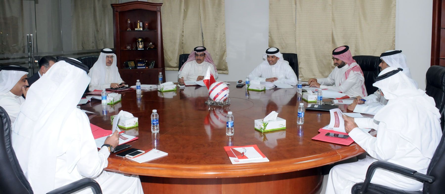 جانب من الاجتماع