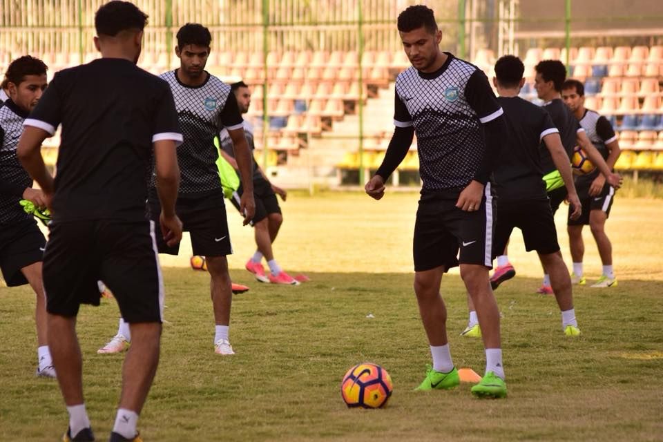 من تدريبات الفريق