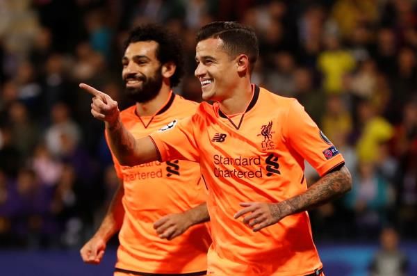 كوتينيو ومحمد صلاح