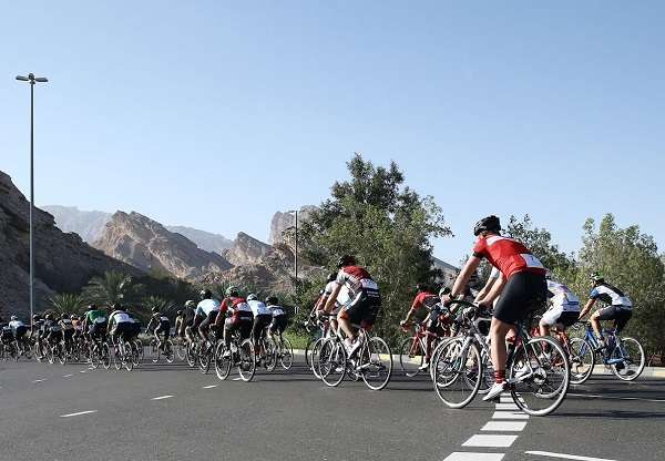 سباق دراجات في أبوظبي - أرشيفية