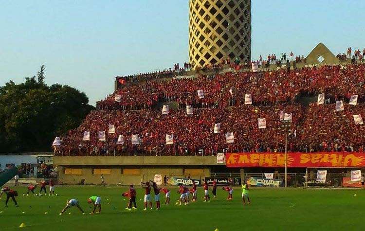 جماهير الأهلي في ملعب التتش - أرشيفية