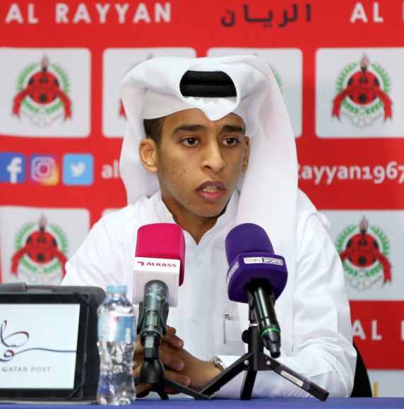 أحمد السعدي من المؤتمر الصحفي