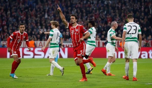 لقطة من المباراة