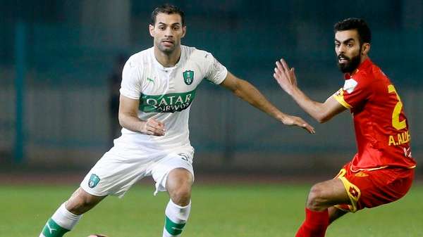 مواجهه سابقة بين القادسية والفيحاء 