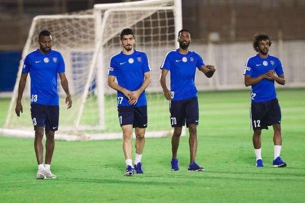 تدريبات الهلال