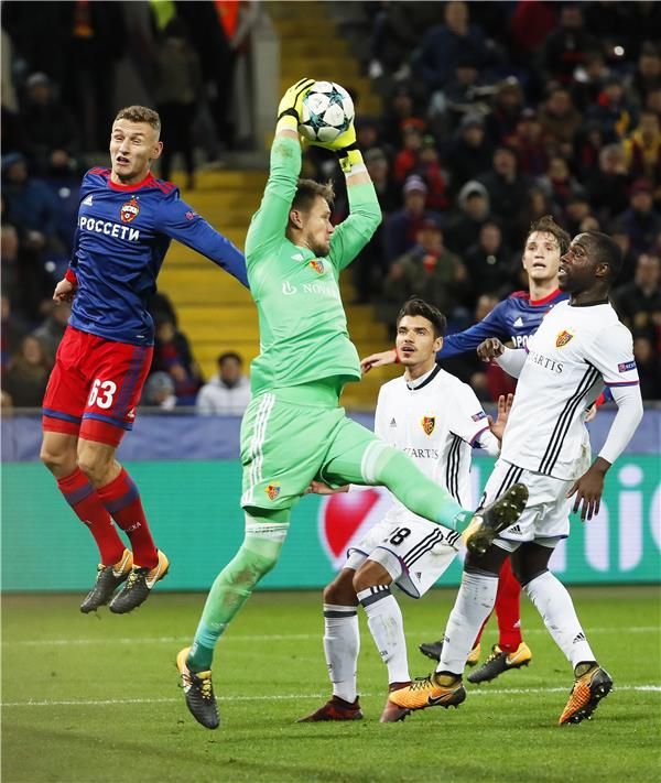 لقطة من المباراة