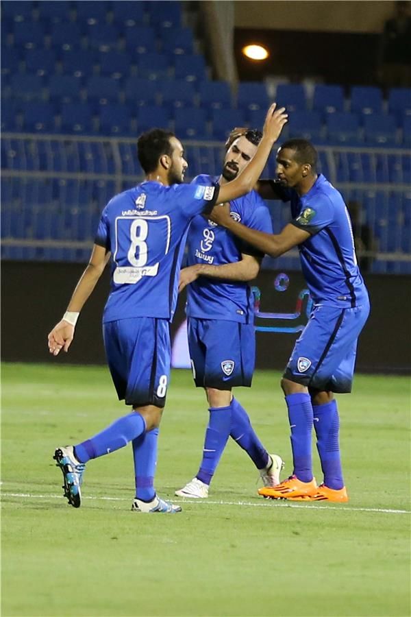 لاعبو الهلال