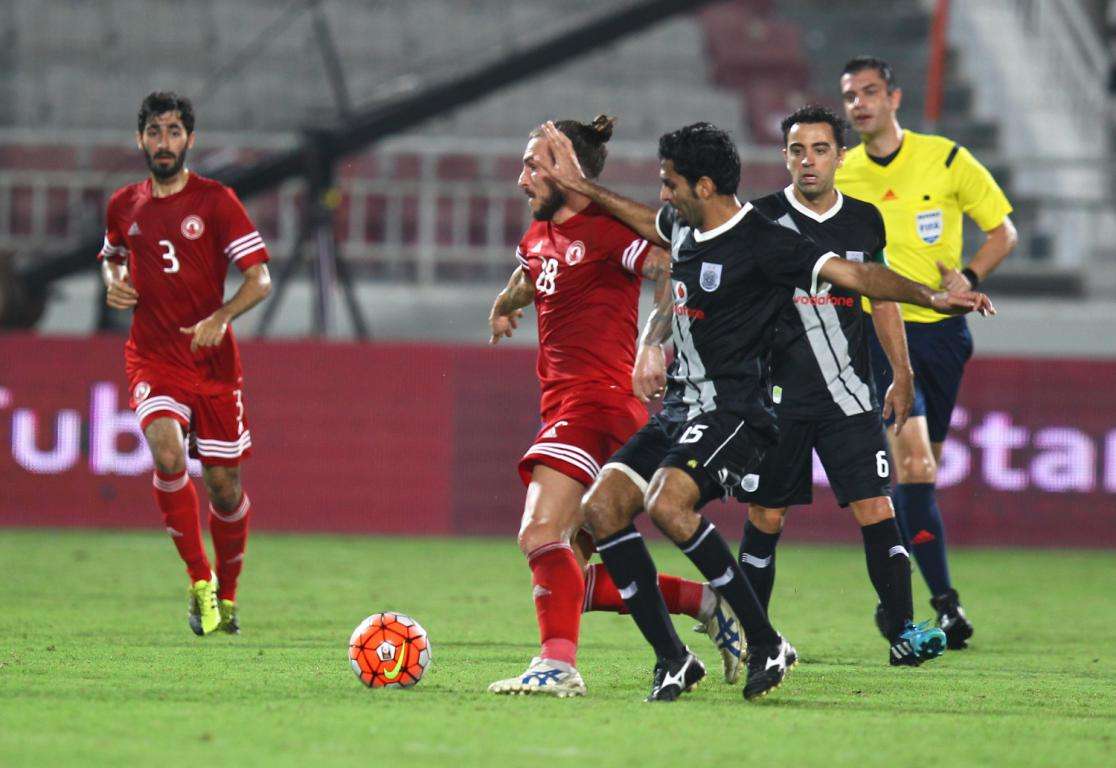 من مباراة سابقة بين السد و العربي