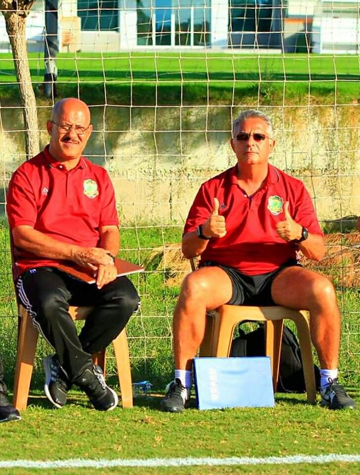 سعد حافظ مع باكيتا
