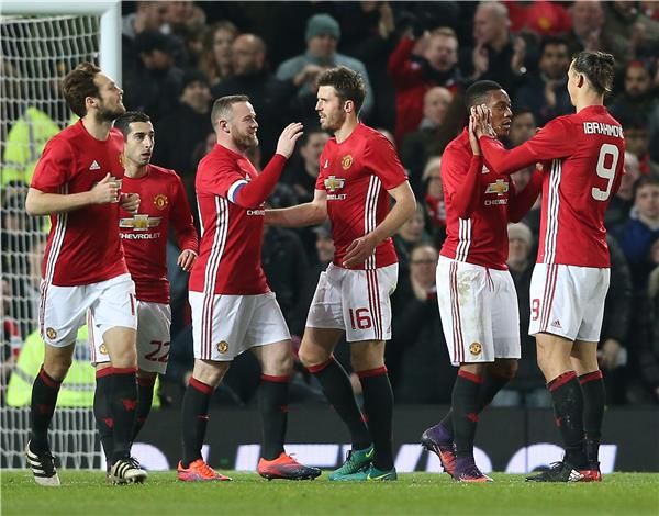 مارسيال مع مانشستر يونايتد - أرشيفية