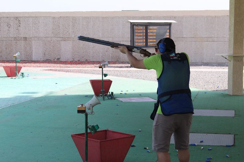 من منافسات البطولة