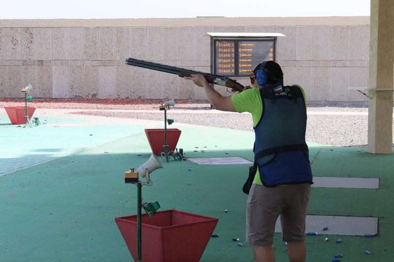 من منافسات البطولة