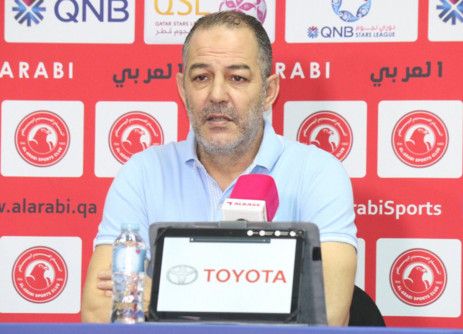 قيس اليعقوبي من المؤتمر الصحفي