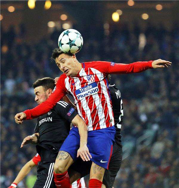 أتلتيكو مدريد وكارباكا