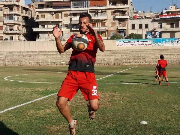 جانب من التدريبات