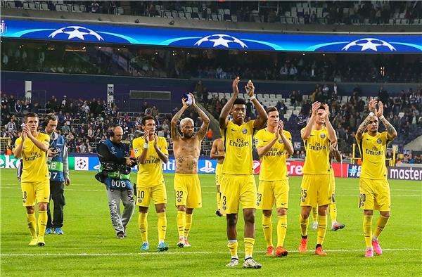 لاعبو سان جيرمان