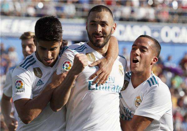 لاعبو ريال مدريد