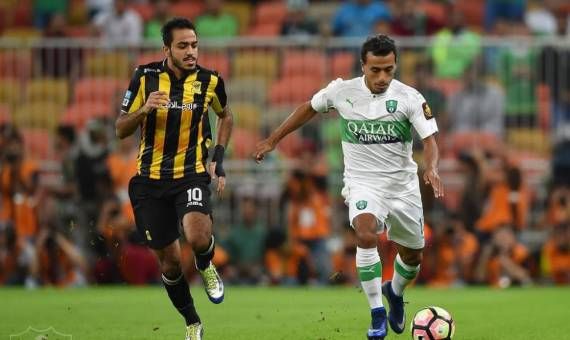 من لقاء سابق بين الفريقين 