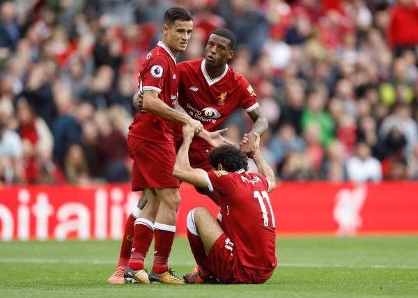 كوتينيو مع ليفربول