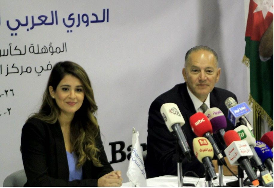 أبو دية والعريان في المؤتمر الصحفي