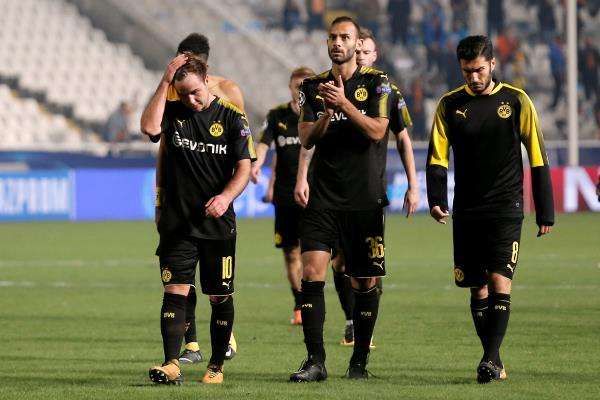 لاعبو بوروسيا درتموند