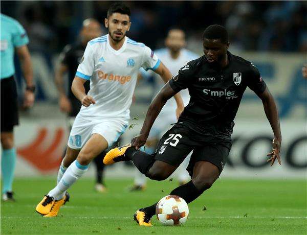 من مواجهة مارسيليا وفيتوريا جيماريش