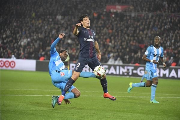 من مباراة سابقة بين باريس سان جيرمان ومارسيليا