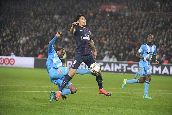 من مباراة سابقة بين باريس سان جيرمان ومارسيليا