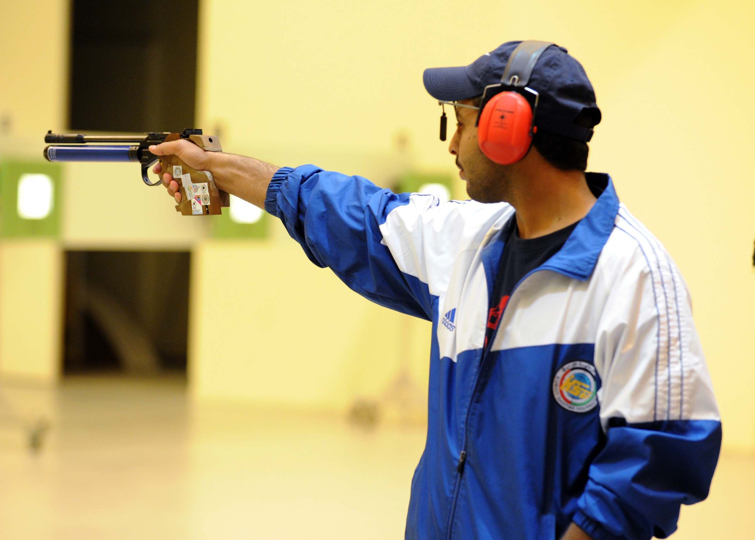 من منافسات البطولة