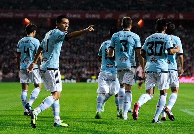 لاعبو سيلتا فيجو