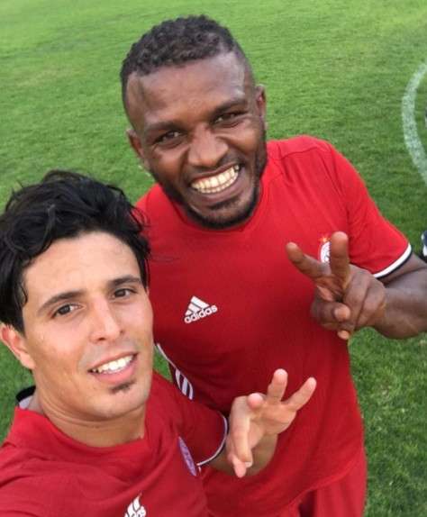 فرحة لاعبي الاتحاد