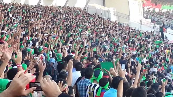 جماهير الوحدات