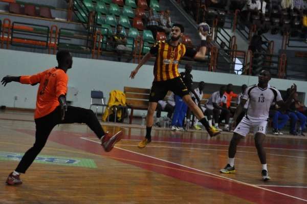 من مباراة الترجي الرياضي والجيش الرواندي