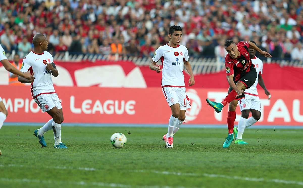 من مباراة الذهاب