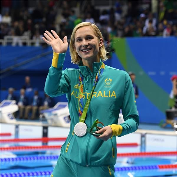  السباحة الاسترالية مادلين جروفز