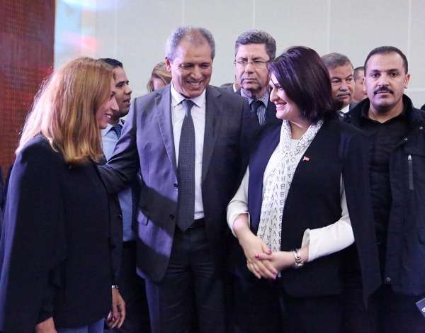 جانب من التكريم