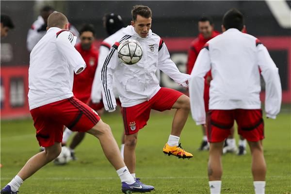  أليكس جريمالدو مع بنفيكا 