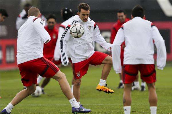  أليكس جريمالدو مع بنفيكا 