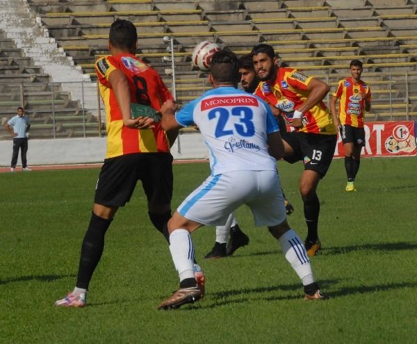 من مباراة الترجي الرياضي والاتحاد المنستيري