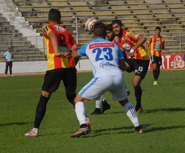 من مباراة الترجي الرياضي والاتحاد المنستيري