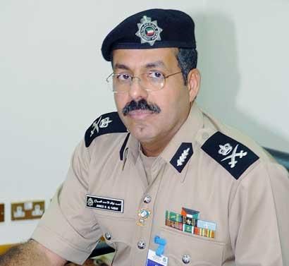 اللواء الشيخ احمد نواف الاحمد الصباح 