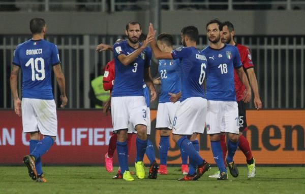 المنتخب الإيطالي