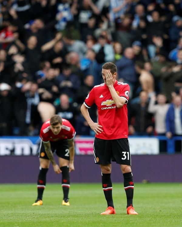 لاعبو مانشستر يونايتد