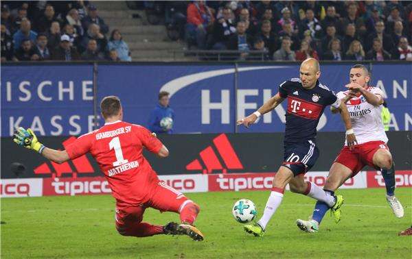 لقطة من المباراة