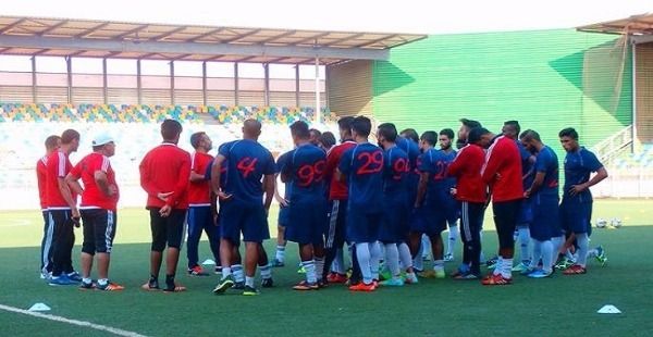 تدريبات الأهلي بنغازي