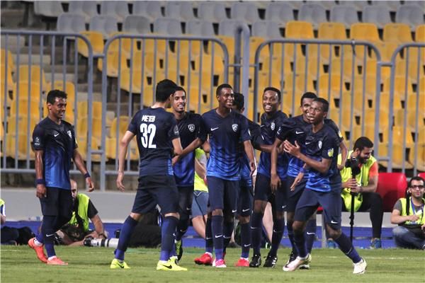 لاعبو الهلال السعودي