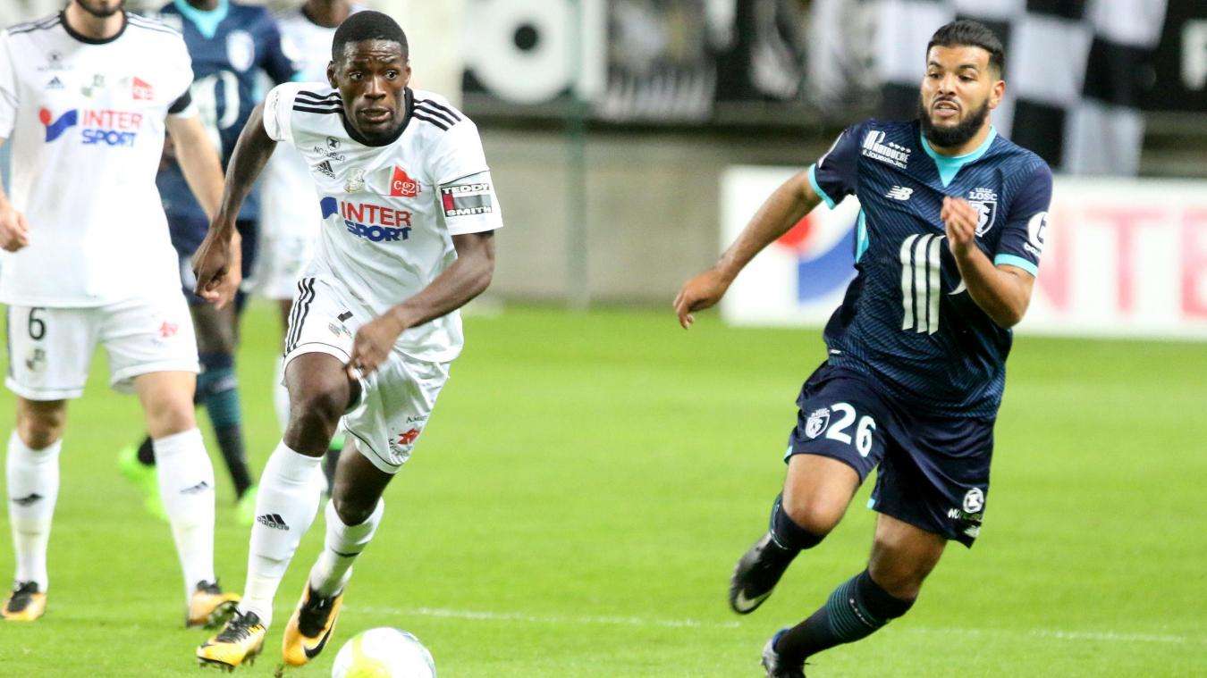 جانب من المباراة