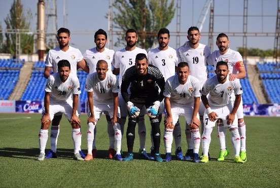 منتخب الأردن