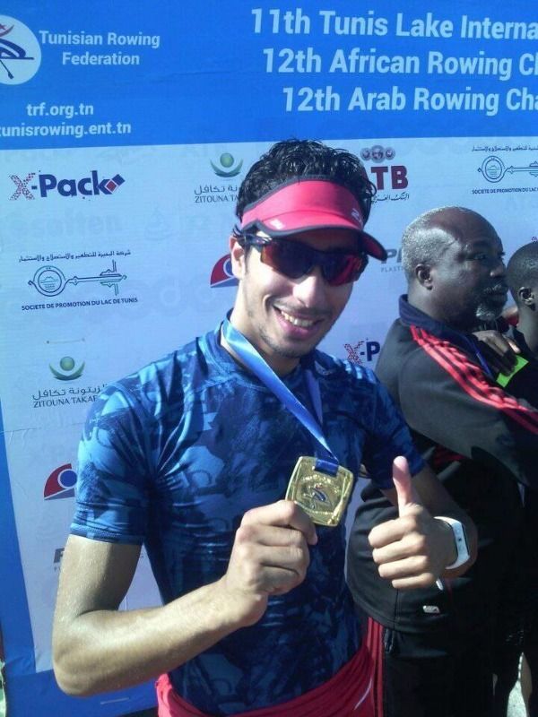 محمد الطيب بطل إفريقيا بأربع ميداليات ذهبيات